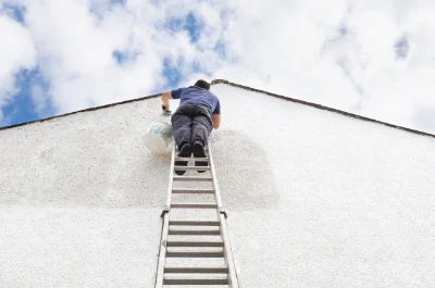Peinture extérieure à Tourdun — façades et ravalement